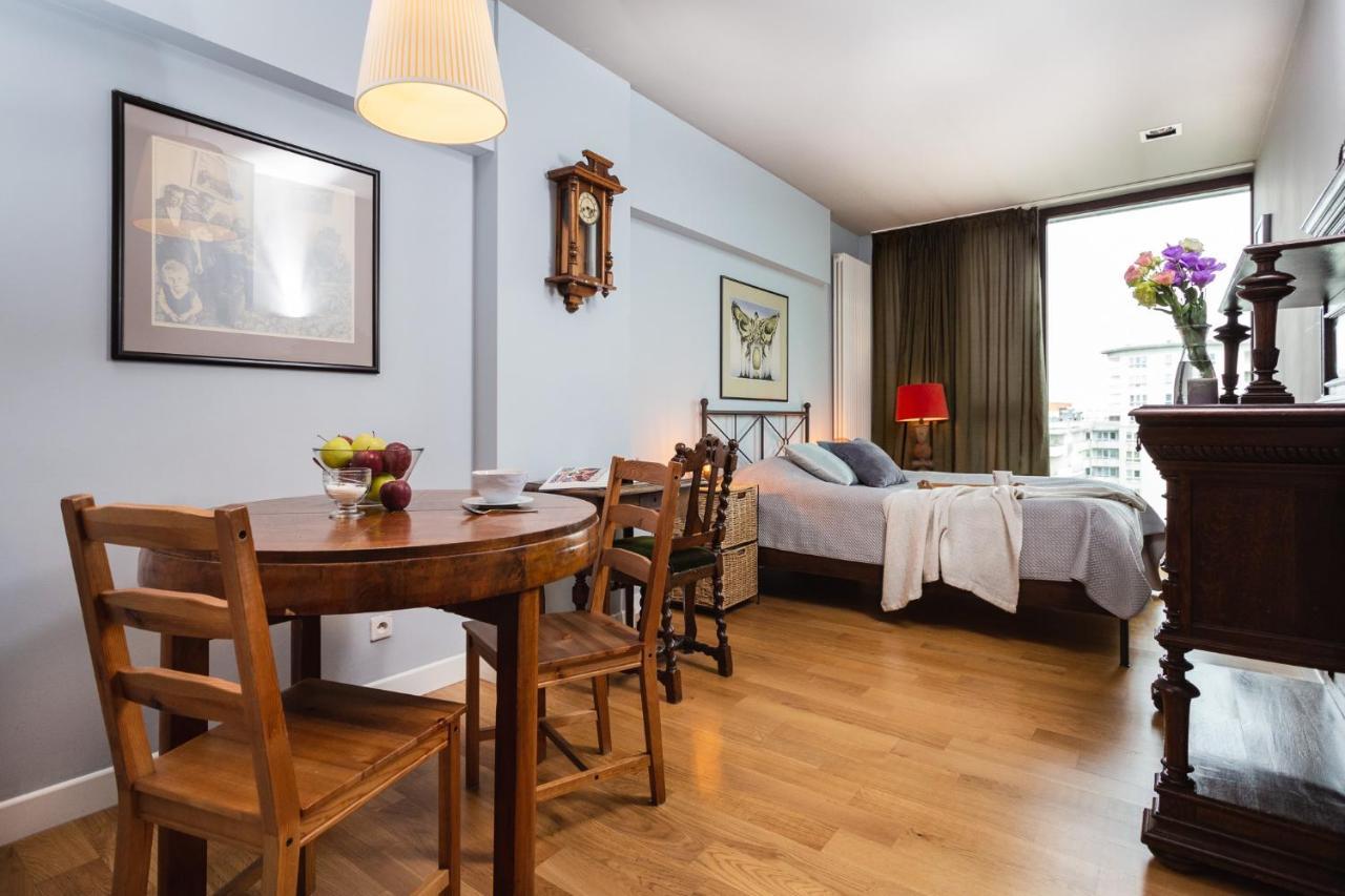 Apartament Triton Park Varsovie Extérieur photo