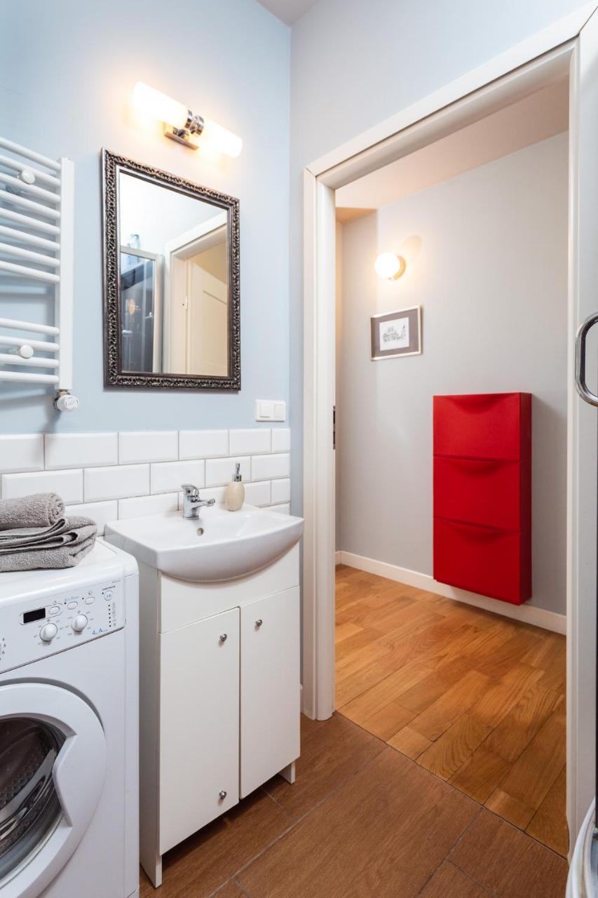 Apartament Triton Park Varsovie Extérieur photo